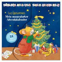 Vorderes Coverbild Leo Lausemaus - Mein mausestarker Adventskalender