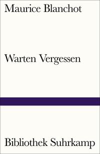 Vorderes Coverbild Warten Vergessen