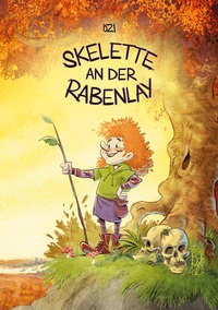 Vorderes Coverbild Skelette an der Rabenlay