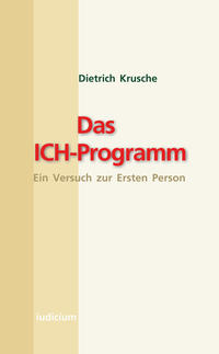 Vorderes Coverbild Das Ich-Programm