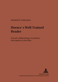 Vorderes Coverbild Horace’s Well-Trained Reader