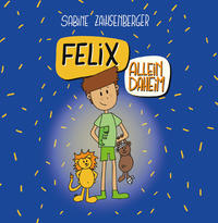 Vorderes Coverbild Felix allein daheim