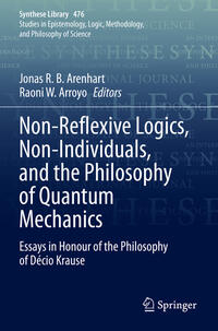 Vorderes Coverbild Non-Reflexive Logics, Non-Individuals, and the Philosophy of Quantum Mechanics