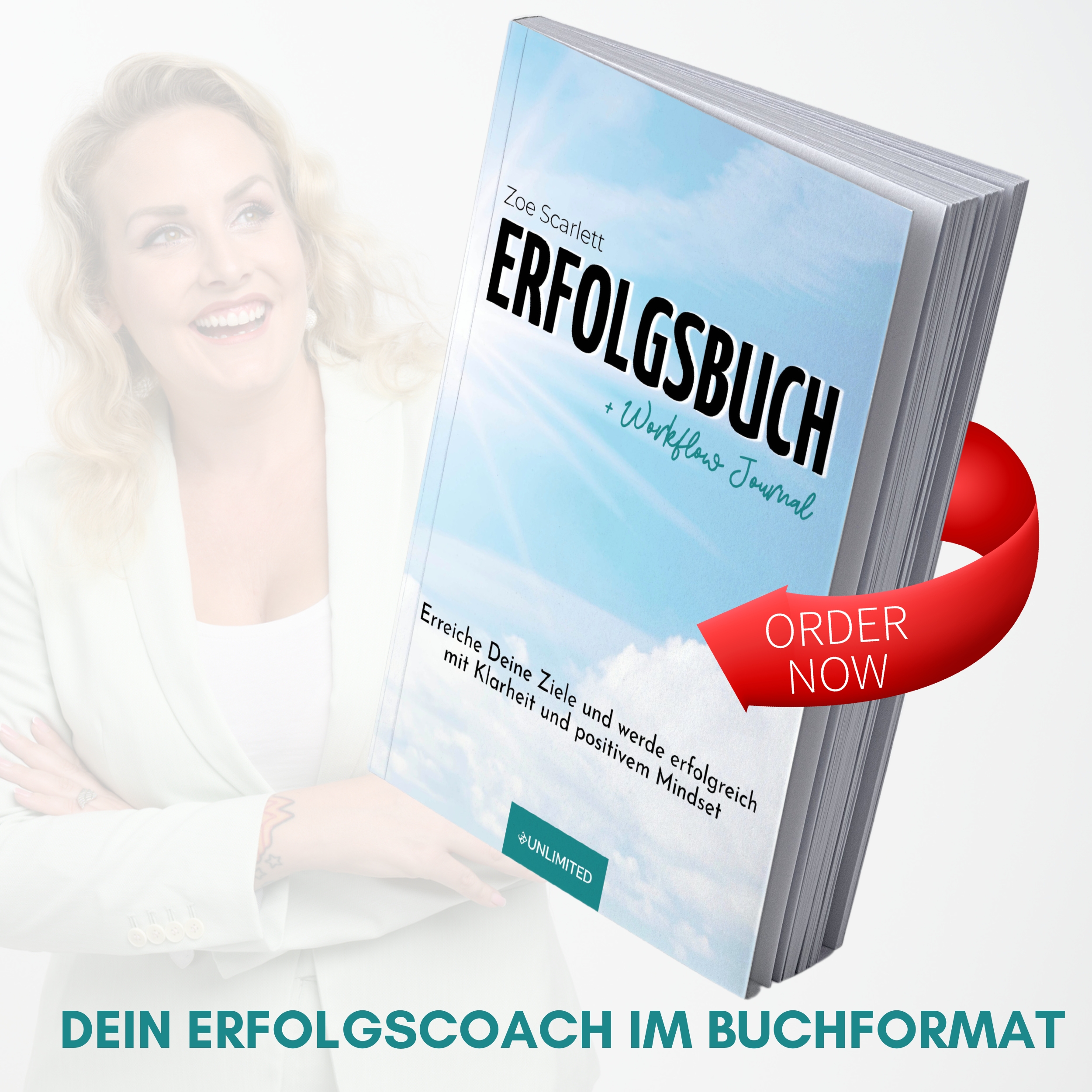 Werbematerial (Bild) Erfolgsbuch & Workflow Journal