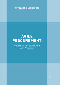 Vorderes Coverbild Agile Procurement