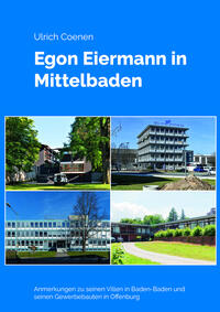 Vorderes Coverbild Egon Eiermann in Mittelbaden