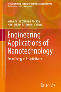 Vorderes Coverbild Engineering Applications of Nanotechnology