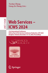 Vorderes Coverbild Web Services – ICWS 2024