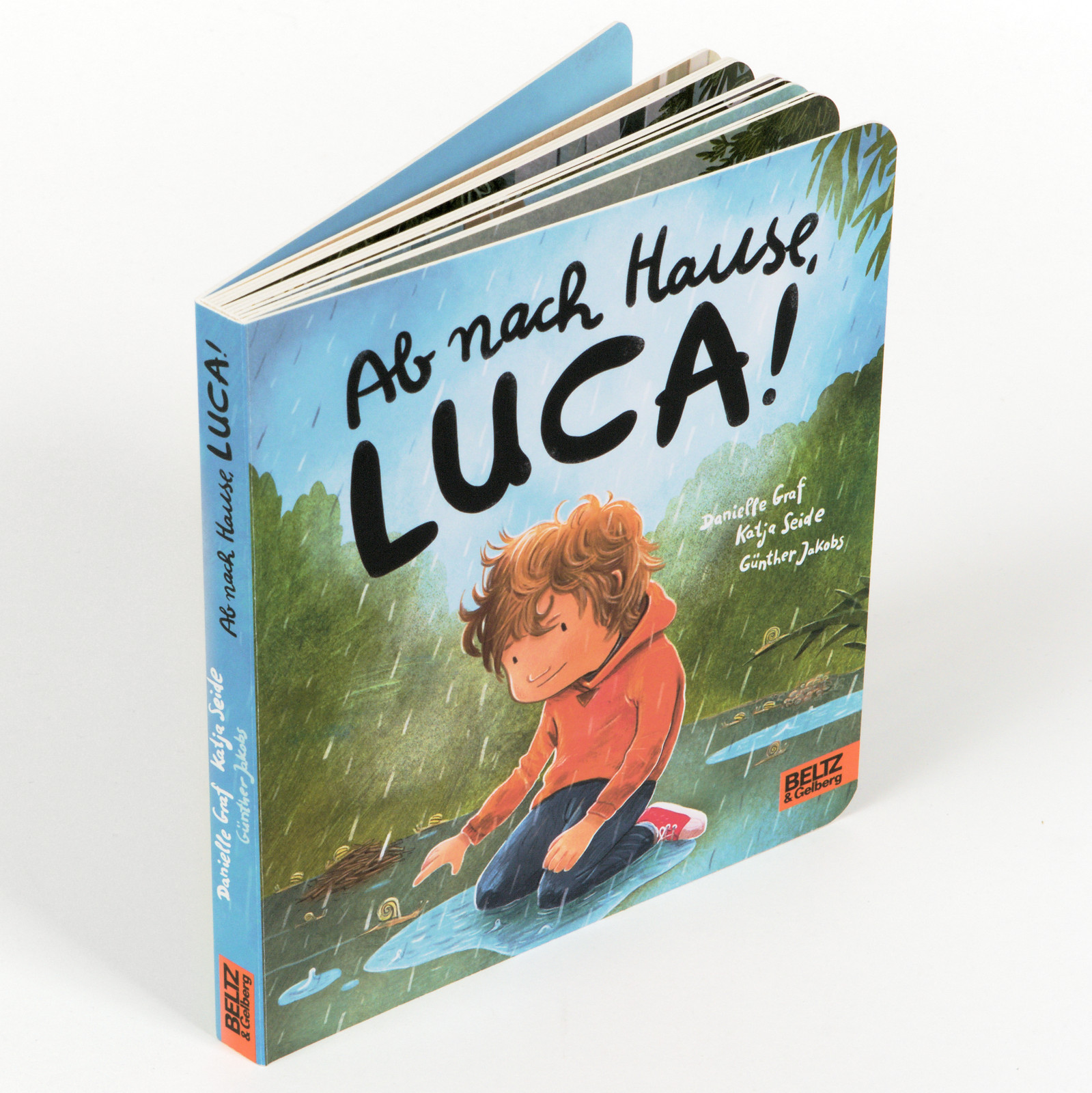 Anderes Coverbild Ab nach Hause, Luca!