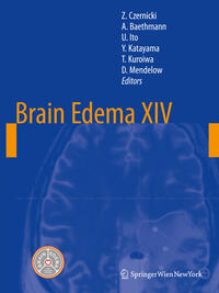 Vorderes Coverbild Brain Edema XIV