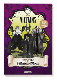 Vorderes Coverbild Disney Villains: Der große Villains-Block