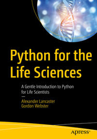 Vorderes Coverbild Python for the Life Sciences