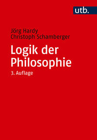 Vorderes Coverbild Logik der Philosophie