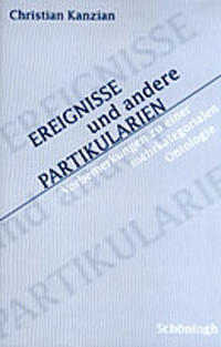 Vorderes Coverbild Ereignisse und andere Partikularien