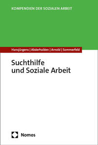 Vorderes Coverbild Suchthilfe und Soziale Arbeit