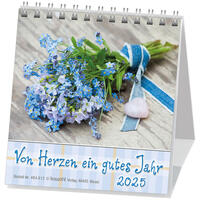 Vorderes Coverbild Von Herzen ein gutes Jahr 2025