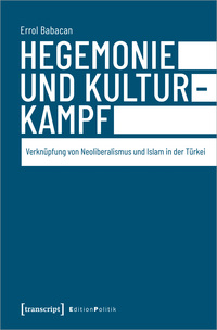 Vorderes Coverbild Hegemonie und Kulturkampf