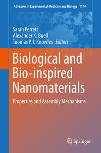 Vorderes Coverbild Biological and Bio-inspired Nanomaterials