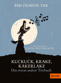 Vorderes Coverbild Kuckuck, Krake, Kakerlake