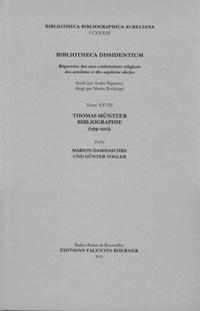 Vorderes Coverbild Bibliotheca Dissidentium XXVIII