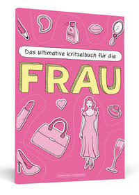 Vorderes Coverbild Das ultimative Kritzelbuch für die Frau