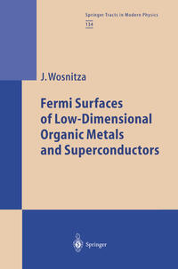 Vorderes Coverbild Fermi Surfaces of Low-Dimensional Organic Metals and Superconductors
