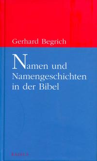 Vorderes Coverbild Namen und Namengeschichten in der Bibel