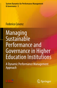Vorderes Coverbild Managing Sustainable Performance and Governance in Higher Education Institutions