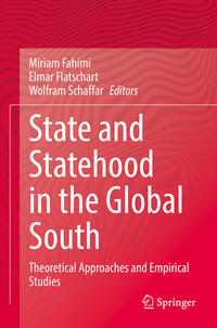 Vorderes Coverbild State and Statehood in the Global South