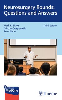 Vorderes Coverbild Neurosurgery Rounds: Questions and Answers