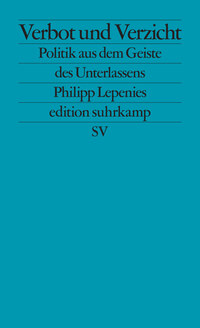 Vorderes Coverbild Verbot und Verzicht