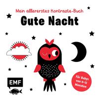 Vorderes Coverbild Mein allererstes Kontraste-Buch: Gute Nacht – für Babys von 0–12 Monaten