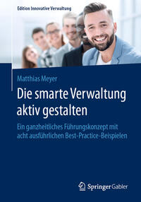 Vorderes Coverbild Die smarte Verwaltung aktiv gestalten