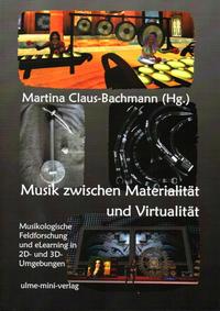 Vorderes Coverbild Musik zwischen Materialität und Virtualität