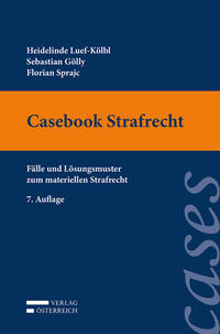 Vorderes Coverbild Casebook Strafrecht