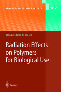 Vorderes Coverbild Radiation Effects on Polymers for Biological Use