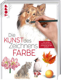 Vorderes Coverbild Die Kunst des Zeichnens - Farbe