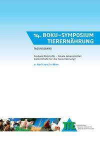 Vorderes Coverbild 14. BOKU-Symposium Tierernährung