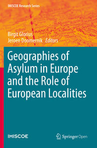 Vorderes Coverbild Geographies of Asylum in Europe and the Role of European Localities