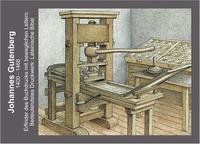 Vorderes Coverbild Gutenberg / Johannes Gutenberg