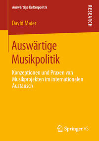 Vorderes Coverbild Auswärtige Musikpolitik