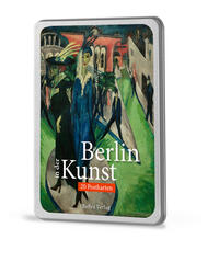 Vorderes Coverbild Berlin in der Kunst