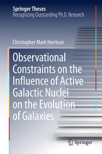Vorderes Coverbild Observational Constraints on the Influence of Active Galactic Nuclei on the Evolution of Galaxies