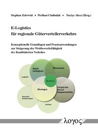 Vorderes Coverbild E-Logistics für regionale Güterverteilerverkehre