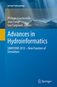 Vorderes Coverbild Advances in Hydroinformatics