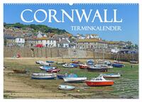 Vorderes Coverbild Cornwall. Terminkalender (Wandkalender 2025 DIN A2 quer), CALVENDO Monatskalender