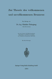 Vorderes Coverbild Zur Theorie des vollkommenen und unvollkommenen Brunnens