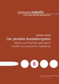Vorderes Coverbild Der perfekte Ausstellungstext