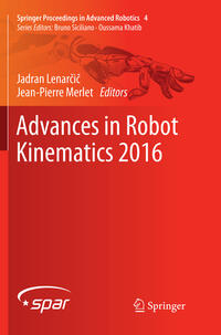 Vorderes Coverbild Advances in Robot Kinematics 2016