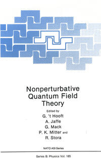 Vorderes Coverbild Nonperturbative Quantum Field Theory